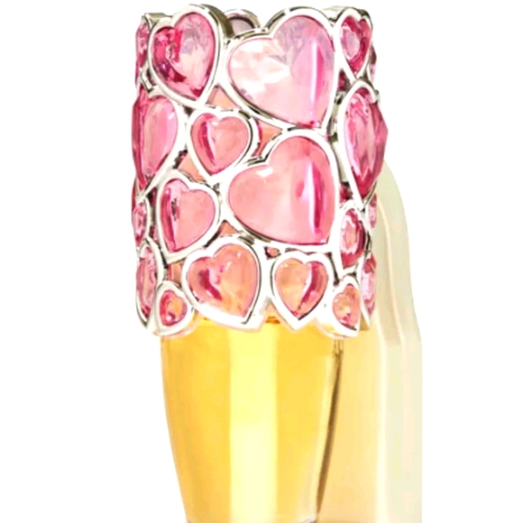PINK HEARTS NIGHTLIGHT WALLFLOWERS PLUG BY BATH AND BODY WORKS - Picture 1 of 4